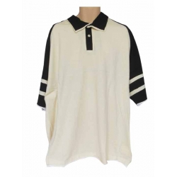 Duke Baker Polo Shirt Cream